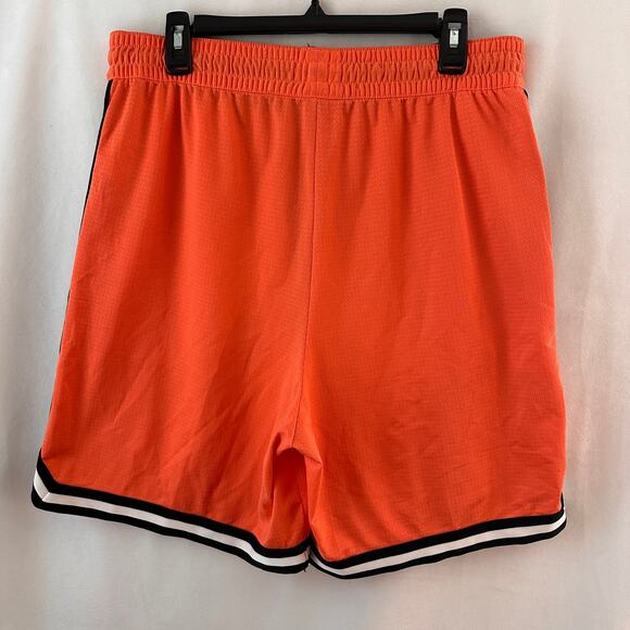 Nike Men's DNA Dri-Fit Basketball Shorts 8" Neon Orange Athletic Hoops XL - Picture 5 of 7
